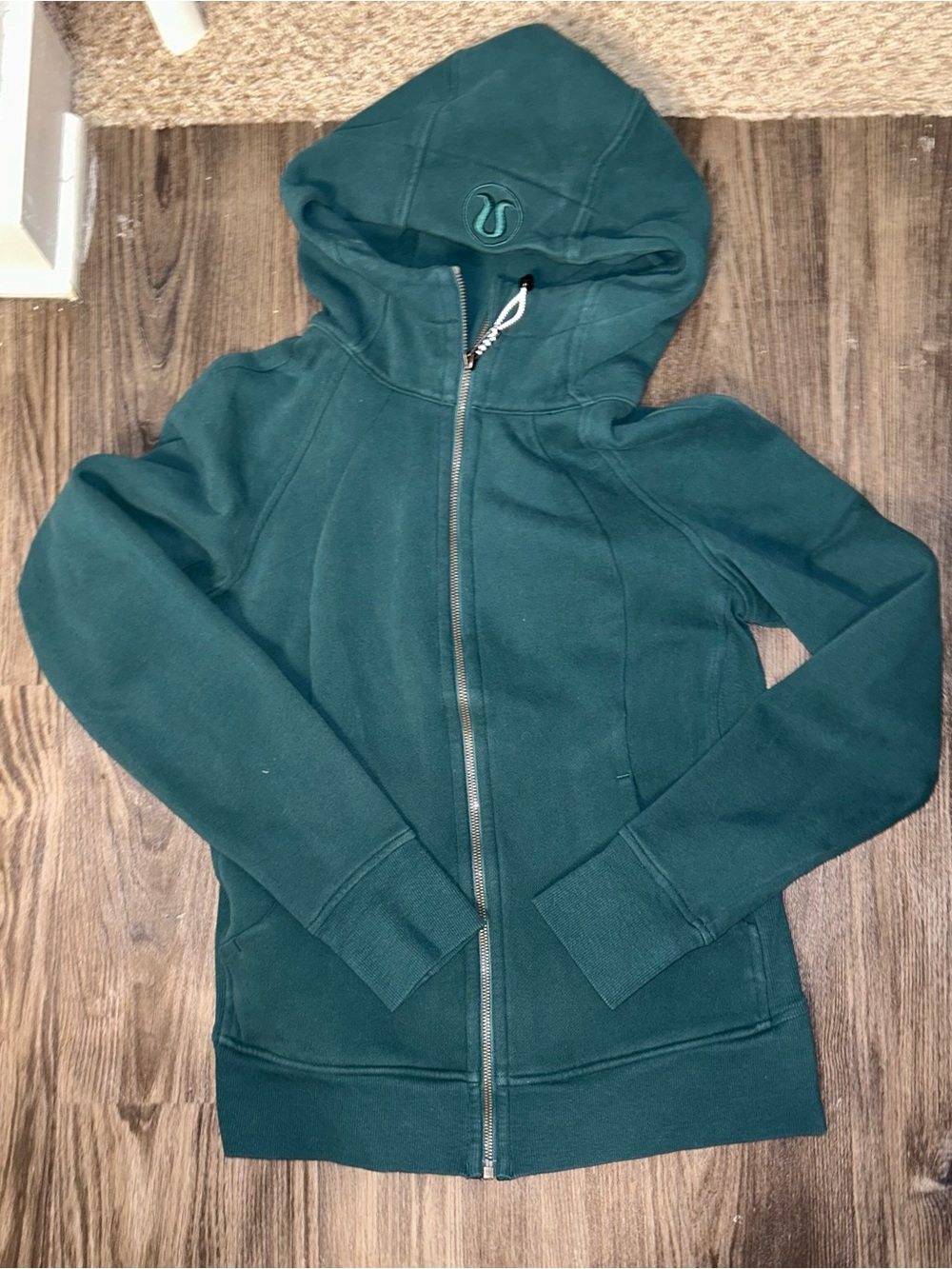 Lululemon Green Scuba Hoodie